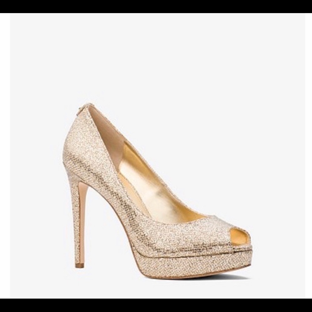 Michael Kors Erika Peep Toe